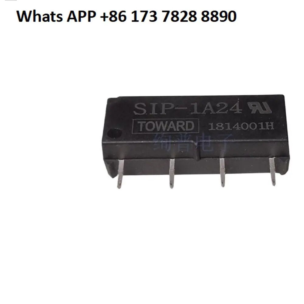 

10PC SIP-1A24 SIP-1A 12D 05 SIP-1A12DY dry spring relay