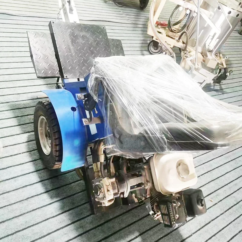 Fotografia 6: Equipamento de marcação automático portátil com motor de linhas precisas como componente central