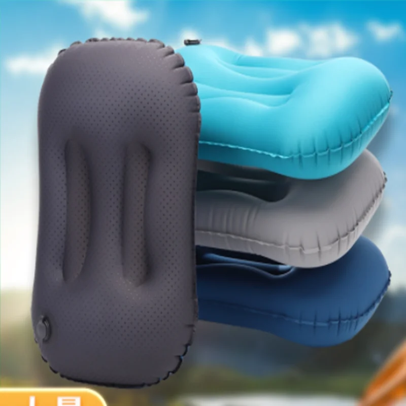 

Wilderness camping camping nap pillow Outdoor travel pillow Neck pillow Inflatable pillow