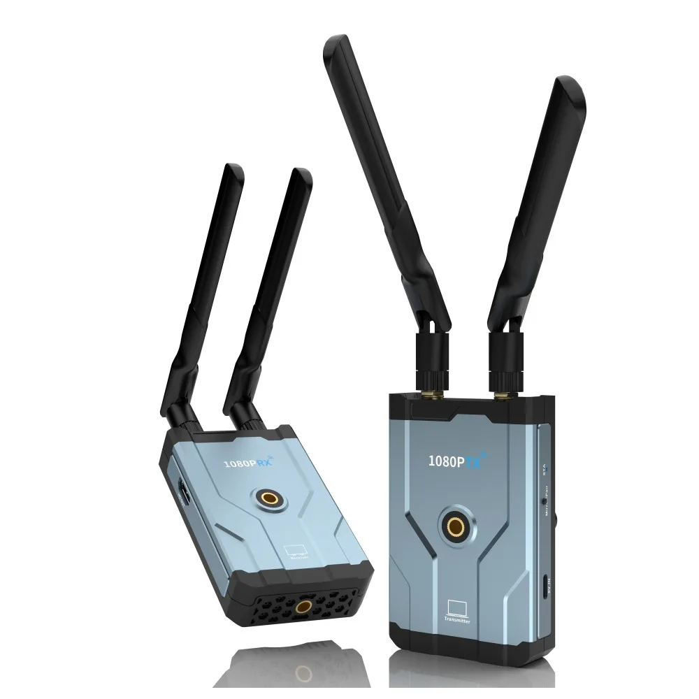 Wireless HDMI Extender 150M/500M 1080P/4K Audio-video Transmission  for Large Screen Viewing/game Casting/sharing Screen Content
