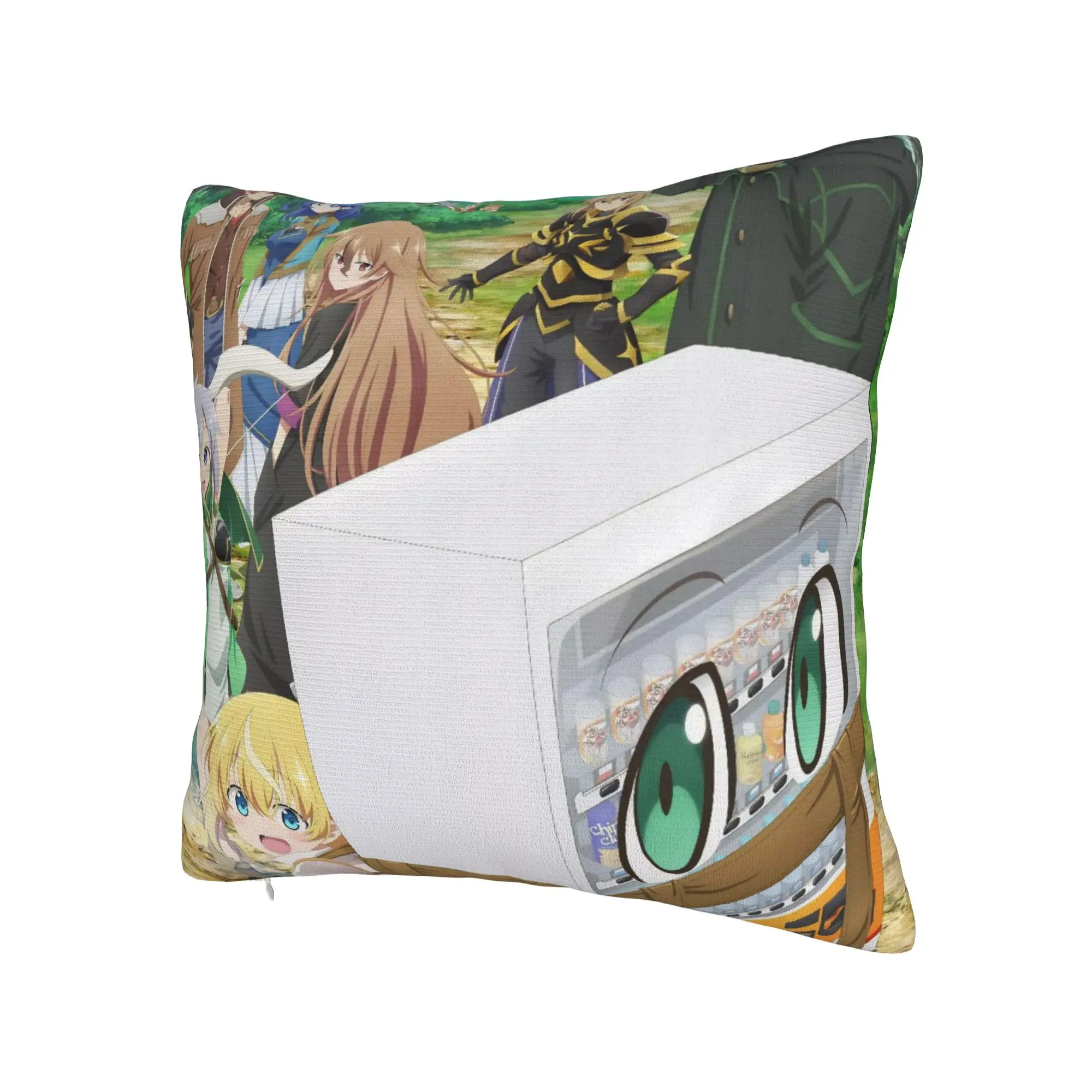Decorative Pillowcase Reborn As A Vending Machine Accessories Home  Pillow Case Cover Drop Shipping Multiple Sizes