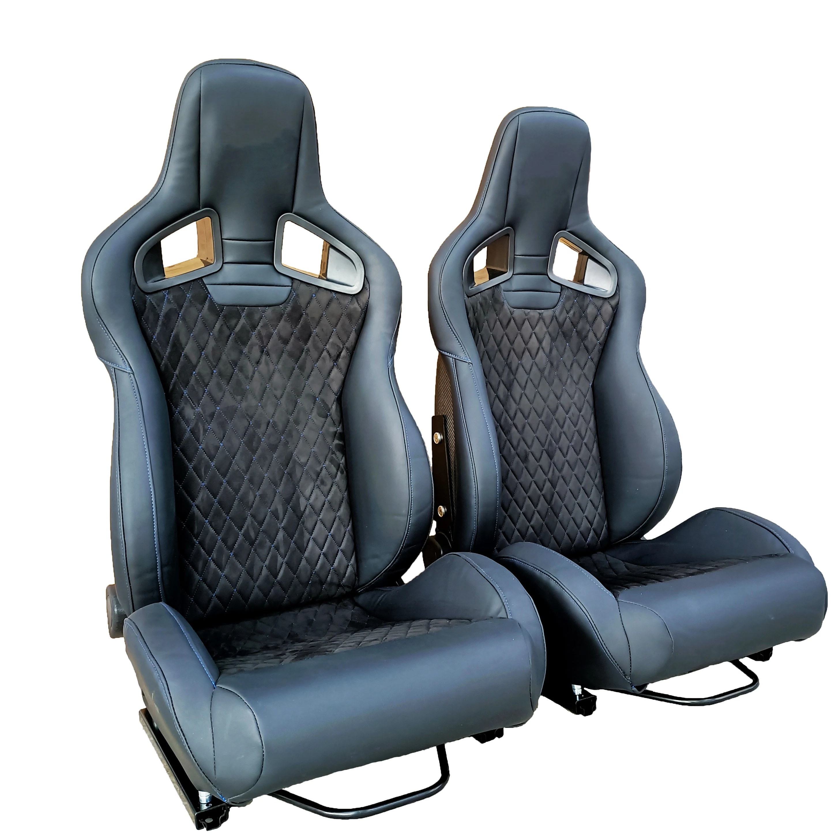

Fiberglass Carbon Fiber Back Bucket Car Sim Racing Seats