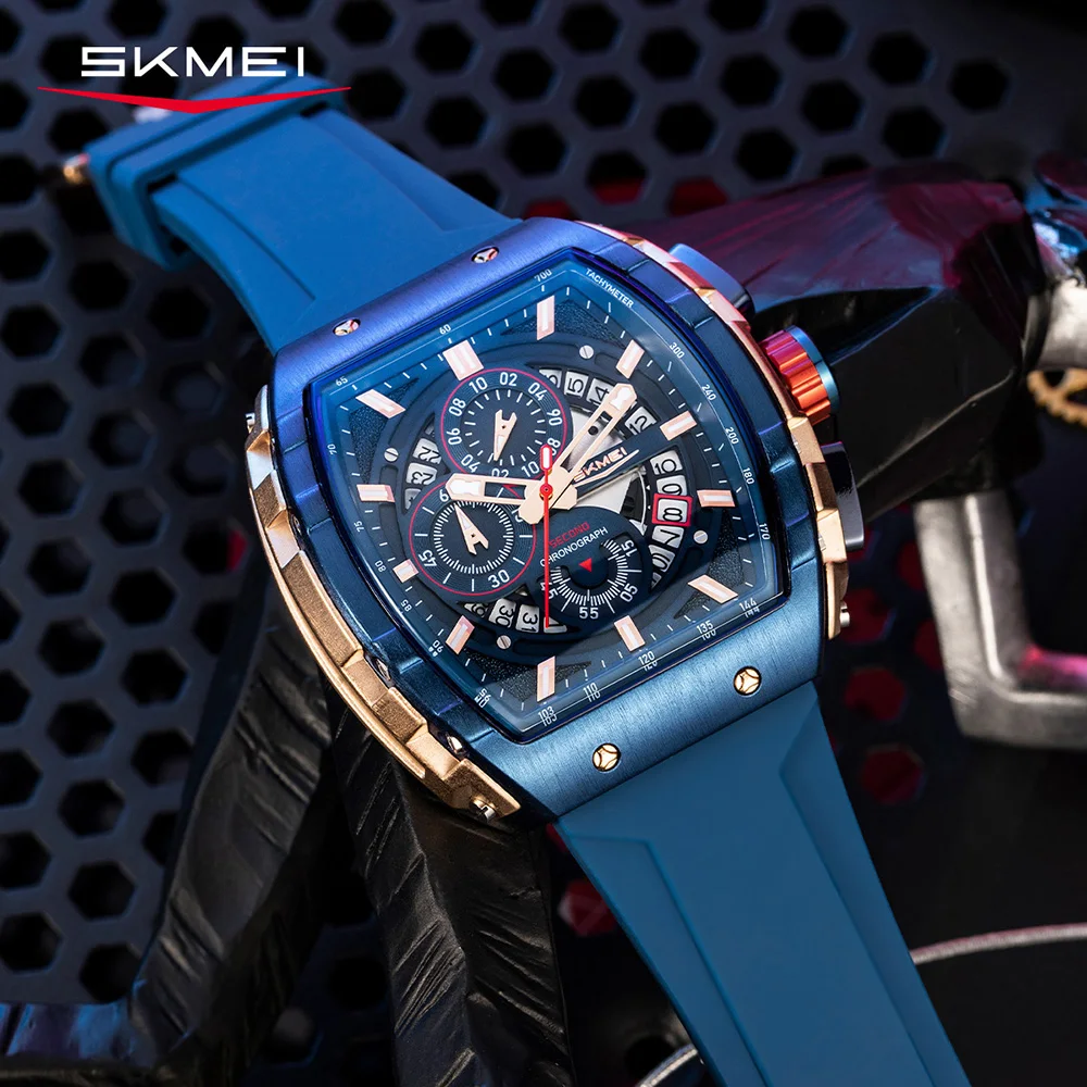 

SKMEI Fashion Design Business Date Week Wristwatch Luxury Movement Quartz Watch For Men Women Waterproof Time Watch Reloj Hombre