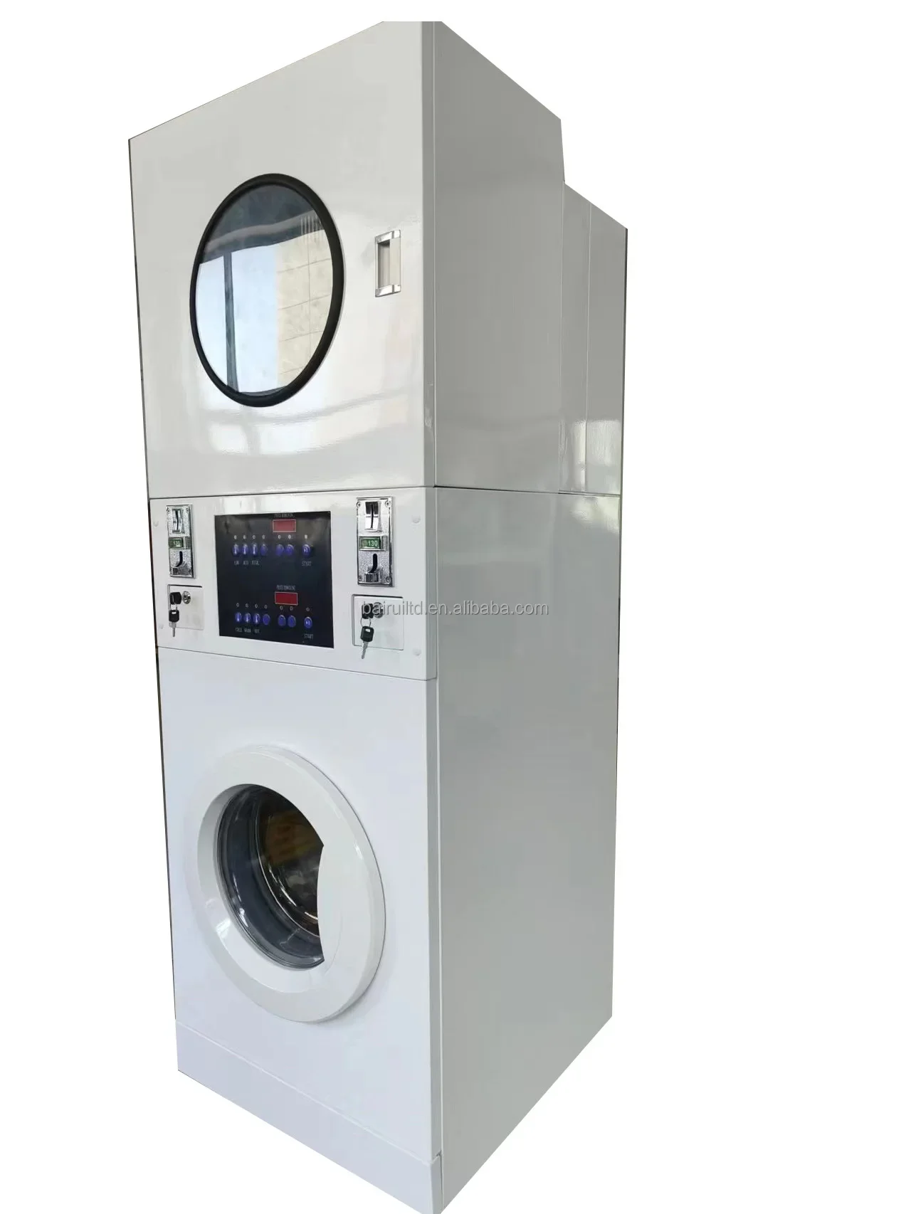 Professional Sneaker Coin operated shoes stack washer and dryer machine