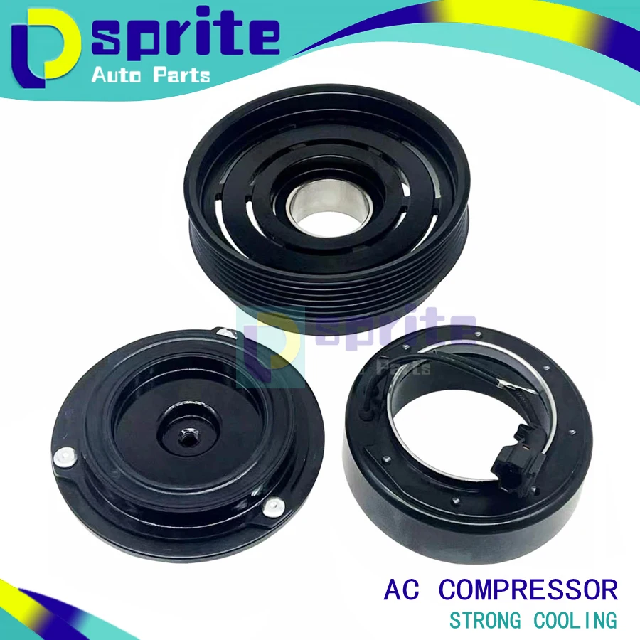 F500- AC Compressor Clutch NA5CA-04 for Hyundai Santa Fe Tucson KIA Sportage 2.0 976443A570 976443A571 976413A571 97641-3A571