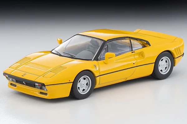 23.8 Tomytec Tomica TLV GTO Red/Yellow/Black Limited Edition Simulation Alloy Static Car Model Toy Gift