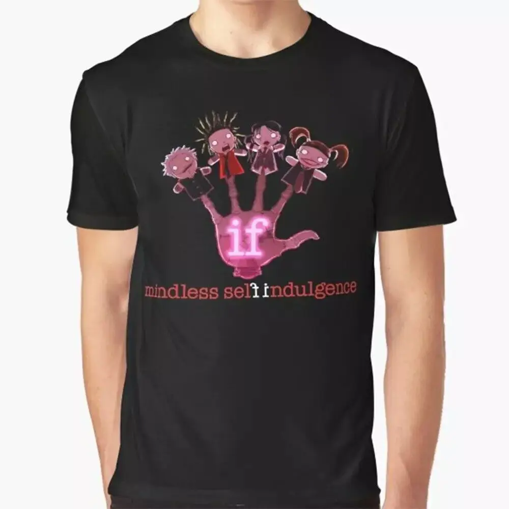 Inspired Mindless Self Indulgence Gift for Fans T-Shirt