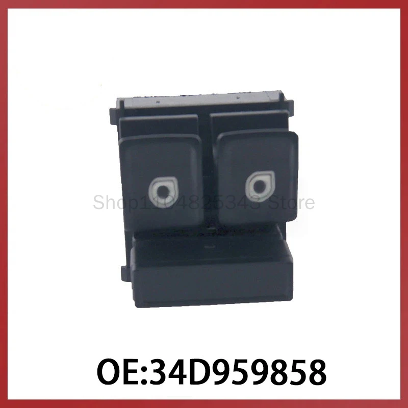 

For Volkswagen Santana Car Glass Regulator Switch Power Window Control Switch 34D959858