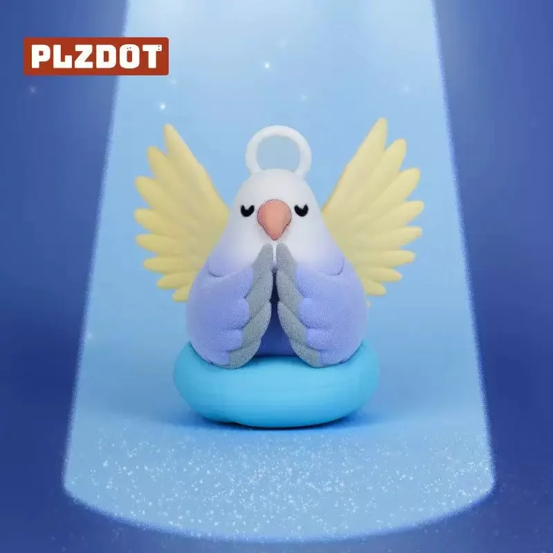 Plzdot Civilization Little Bird Taro Balls Blind Box - Contemporary Social Poultry Status Series Cute Doll Ornament Set of 3 view 4