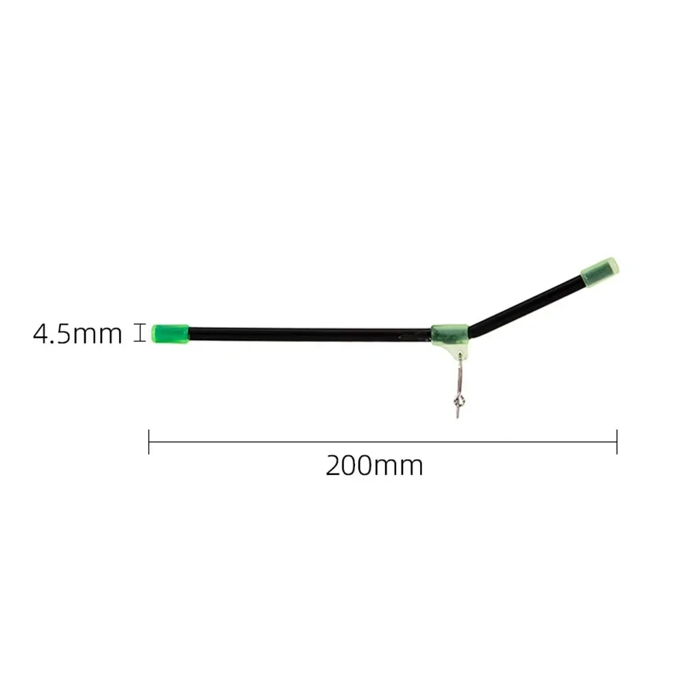 5Pcs Sea Fishing Anti Tangle Feeder trapeze Luminous AntiTangle With Snaps Balance Connector Fishing Tackle Accessories view 5