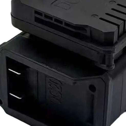 

20V Hammer Screwdriver Battery Converter - Dual Battery Adapter For Lithium-ion Battery Power Tools