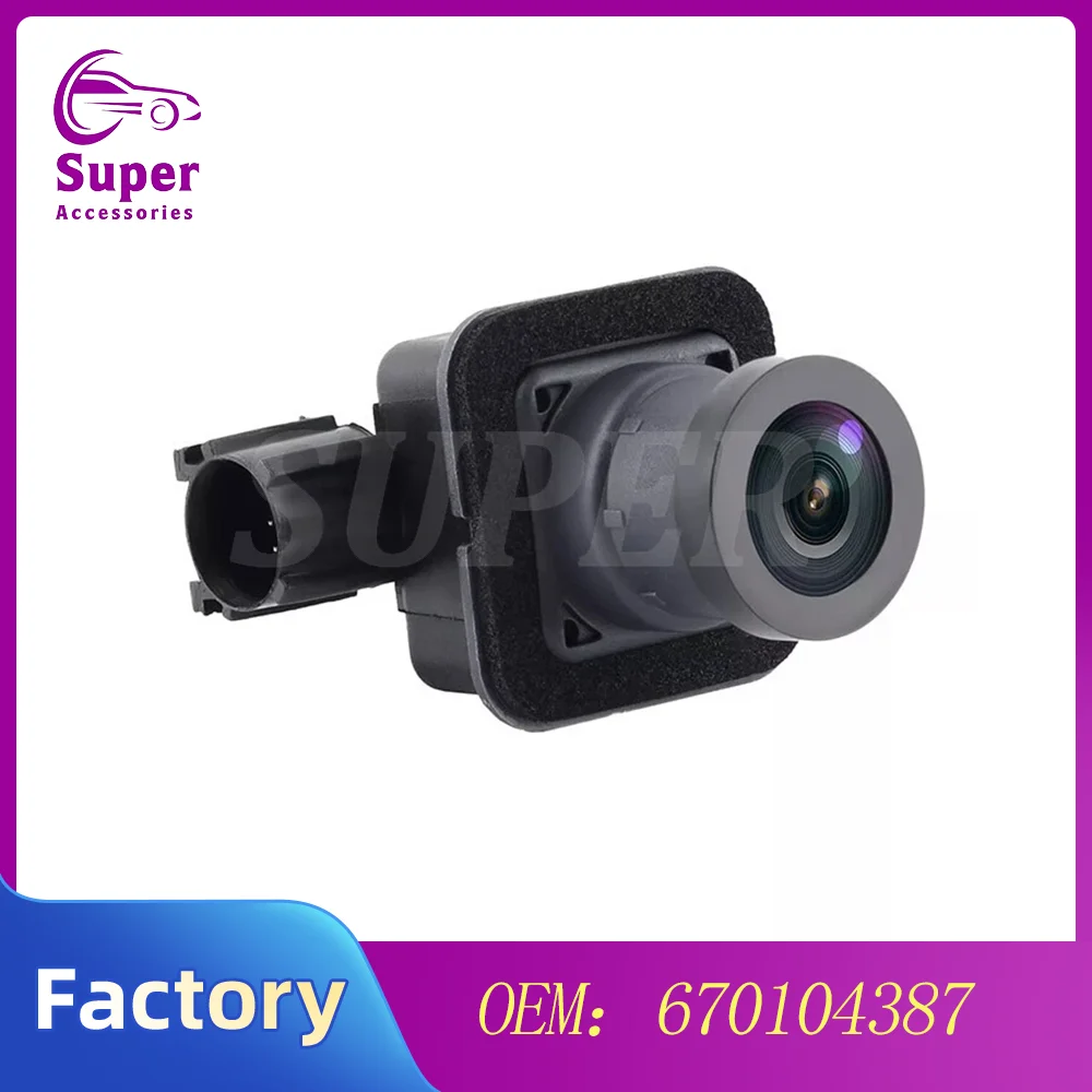 670104387 Rear View Camera Parking Assist Backup Reverse Camera For Maserati Ghibli 2017-2021 670039122