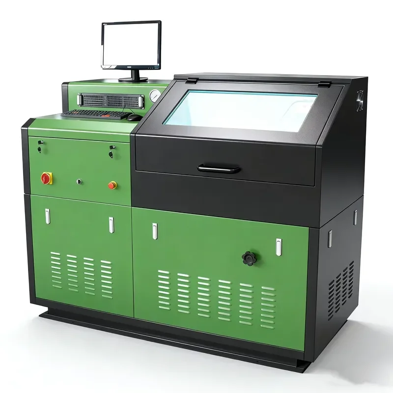 CRS708 Common Rail Pump and Injector test Bench EPS708 220V 380V Test Bench Equipment Calibration Machine