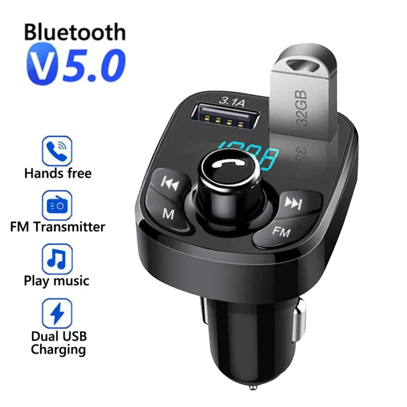 Bluetooth 5.0 Fm Tr… - image