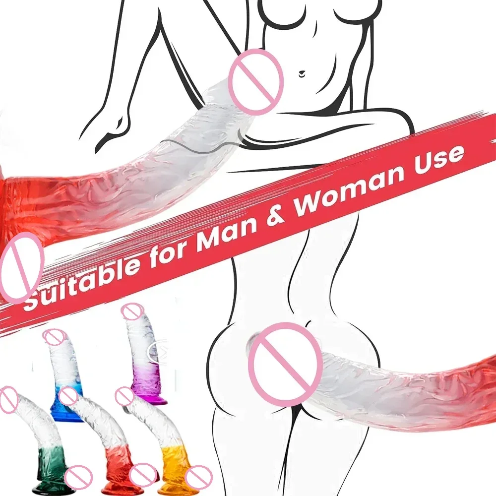 

Suction Cup Dildo Big Penis Anal Plug Vaginal Massager Clitoral G-spot Stimulation Masturbation Device Lesbian Adult Sex Toy 18+