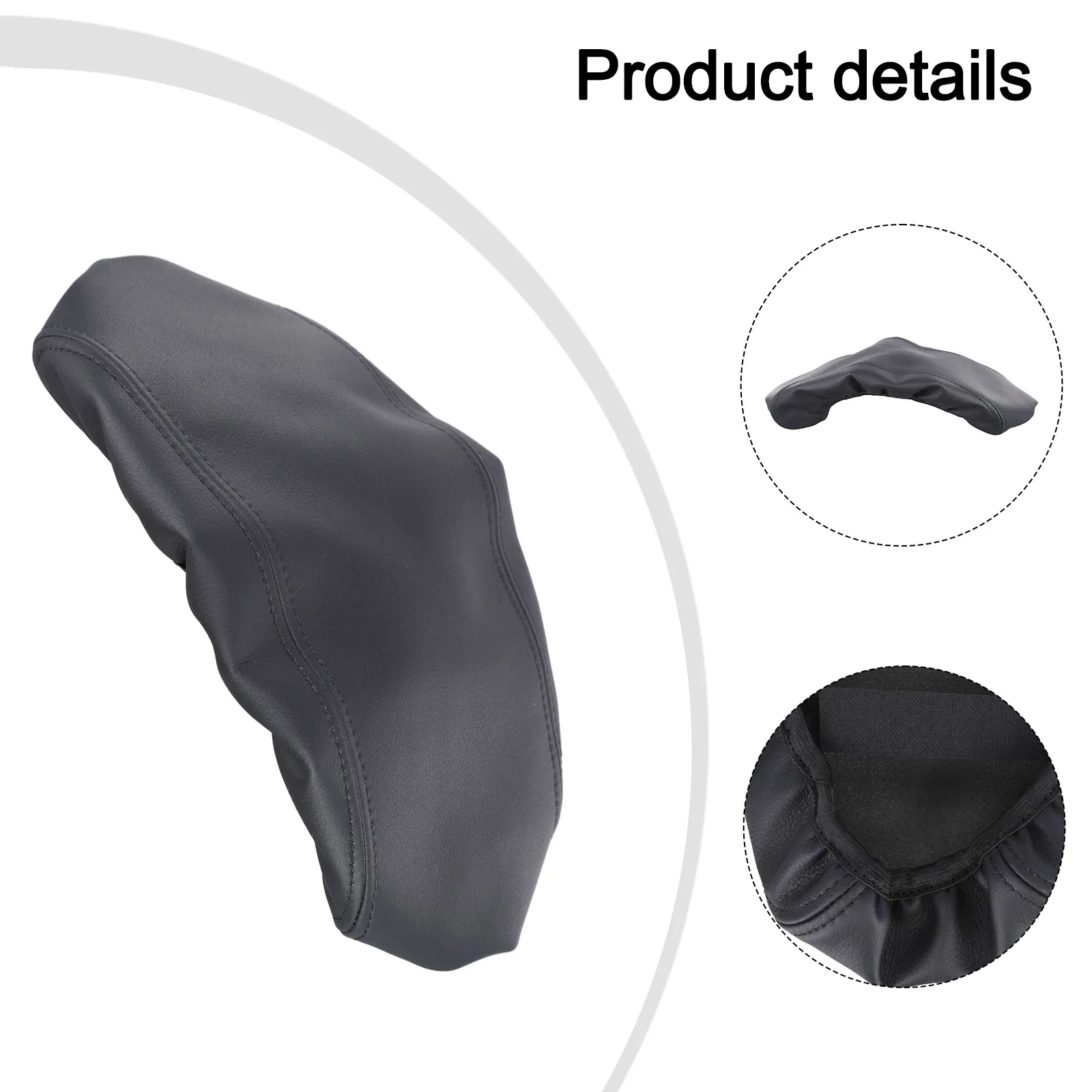 Center Console Lid Armrest Cover for Kia For Optima 2016 2017 2018 2019 2020 LHD Vehicles PU Leather Material Build