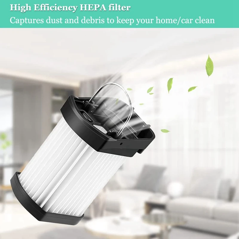 Filtro HEPA para aspirador de pó tubarão, XFFWV400, Peças sobressalentes, Acessórios, Compatível para WV401, WV401PK, WV401BL