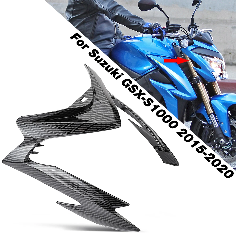 

GSXS1000 Крышка обтекателя передней фары для Suzuki GSXS1000 GSX-S GSXS GSX S 1000 2015 2016 2017 2018 2019 2020