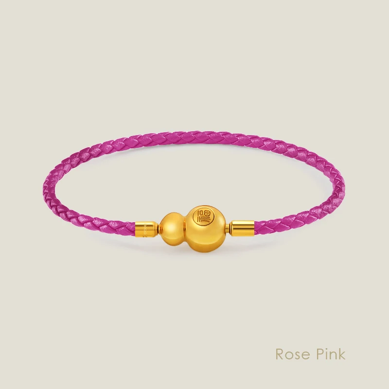 MOONLIGHT Lucky Kalebas Armband voor Vrouwen Echt Gevlochten Lederen Armband 9 Kleuren Mode Accessoires Handgeweven Sieraden Geschenken - afbeelding 1