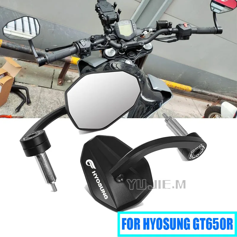 

Зеркало заднего вида на руль мотоцикла 7/8" (22 мм) для HYOSUNG GT250R GT650R GT 650 R 250 GT650i 2006-2009 2008 2007