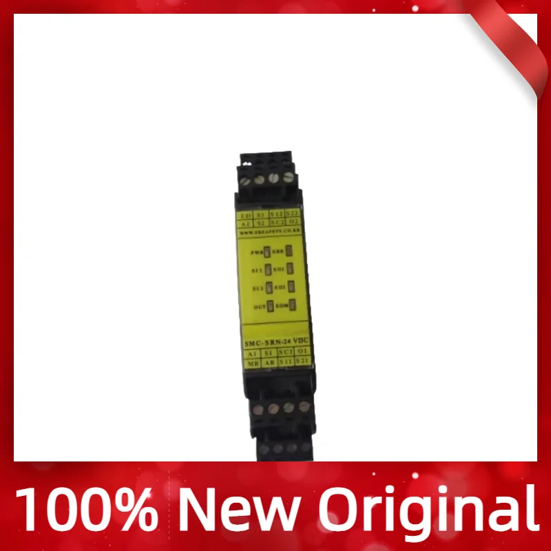 

Original safety controller SMC-SRN-24VDC