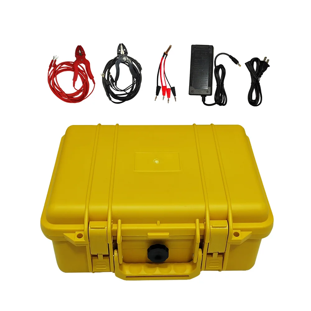 Resistance Transformer DC Resistance Tester Digital Display Electrical Resistivity Measuring Instruments Winding
