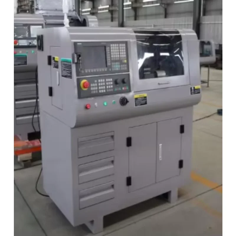 Durable Quality Smallest Small Cnc Lathe Machine Machining Center Modern High Speed Highly Versatile
