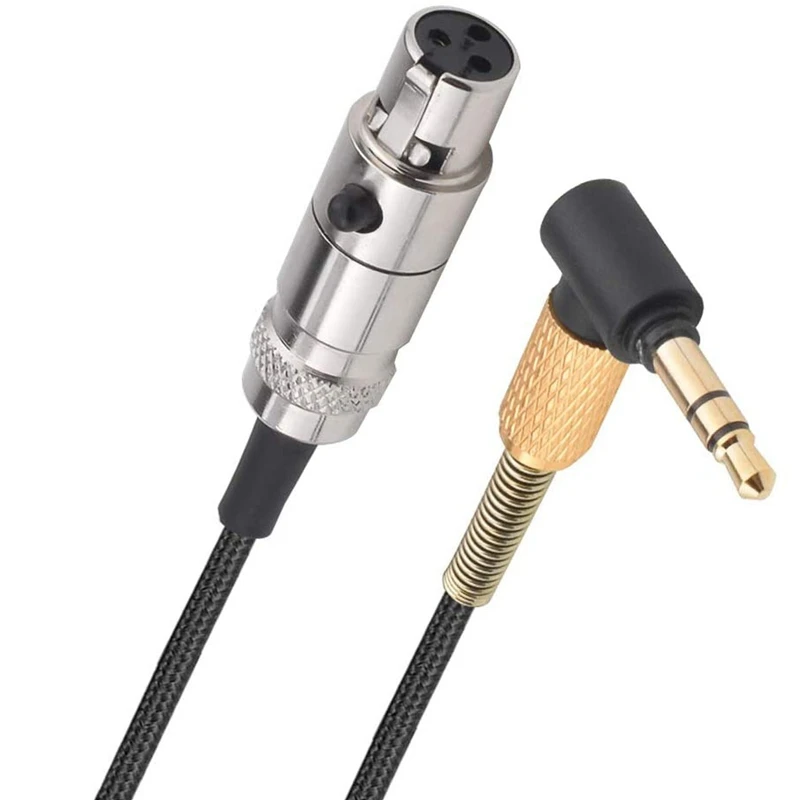 Zapasowy przedłużacz kabla audio do słuchawek AKG Q701/K240/K240S/K240MK II/ K702/K271S/K141/K171/K181/K271