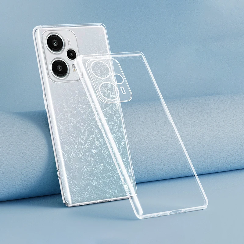 

Ultra Thin Soft Clear TPU Mobile Case for Xiaomi Poco F5 Pro F5Pro 5G Camera Protective Transparent Silicone Phone Cover Housing