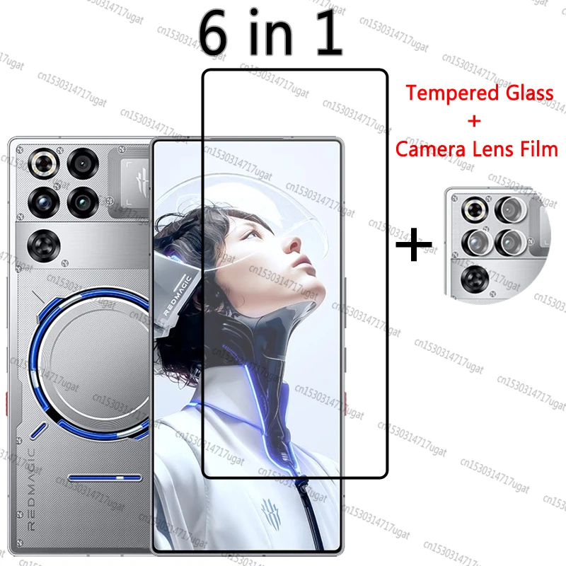 Tempered Glass For ZTE nubia Red Magic 11 Pro Plus Screen Protector Camera Lens Film For ZTE nubia Red Magic 11 Pro Plus Glass