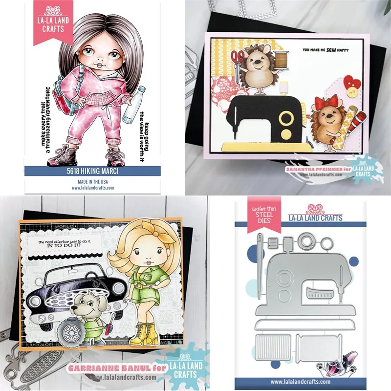 Máquina de coser con bomba de Gas, troqueles y sellos de corte de Metal, plantilla para tarjetas de reserva de chatarra, tarjetas de papel, álbum hecho a mano, hojas de troquel de sellos