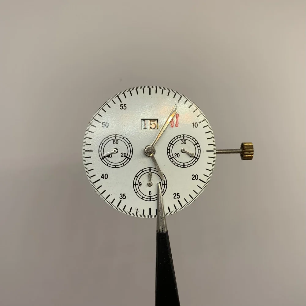Watch Accessories Fit 7750 Bad Movement for Repair  Watch Technicians Can Disassemble  Repair  Maintain Repair  and Practice