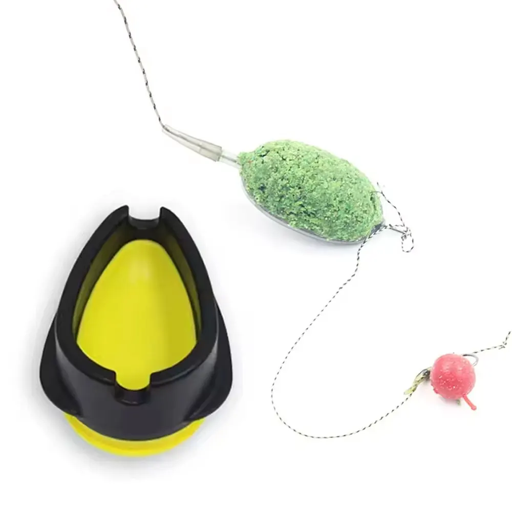 1PC Outdoor Carp Fishing Tackle Inline Method Feeder Mould Set Quick Release Bait Carp Barbel Coarse Baiting Tool view 2
