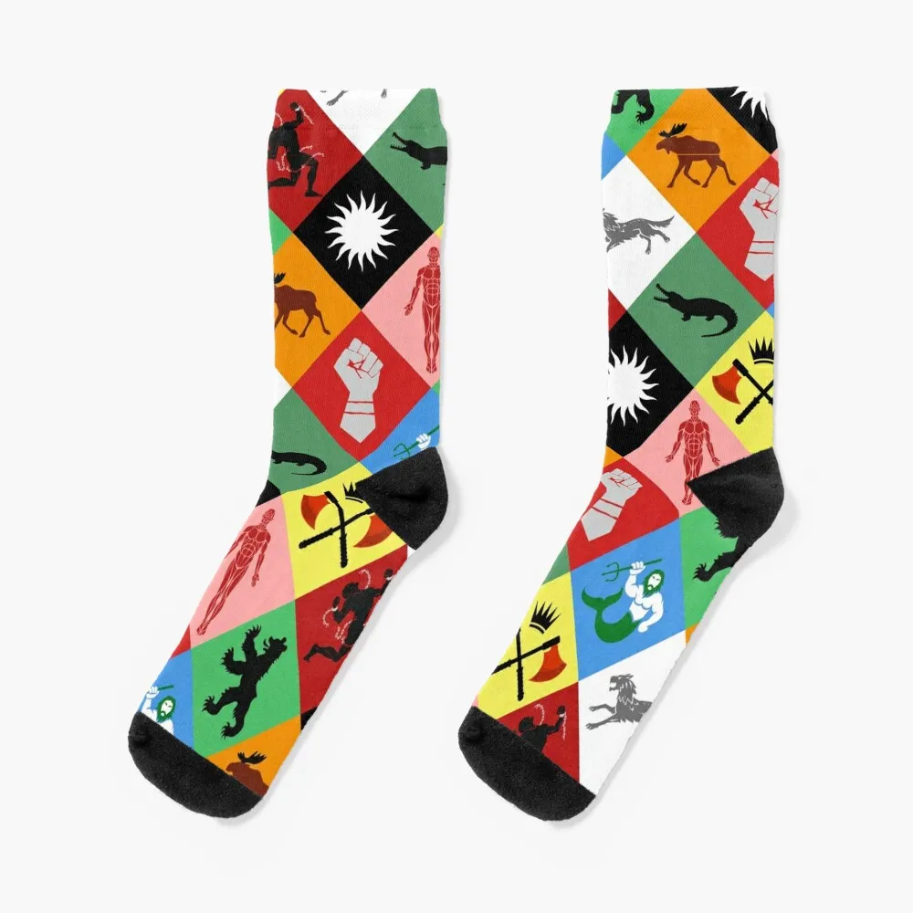 House Stark: bannermen Socks snow Soccer new in's socks Women Socks Men's