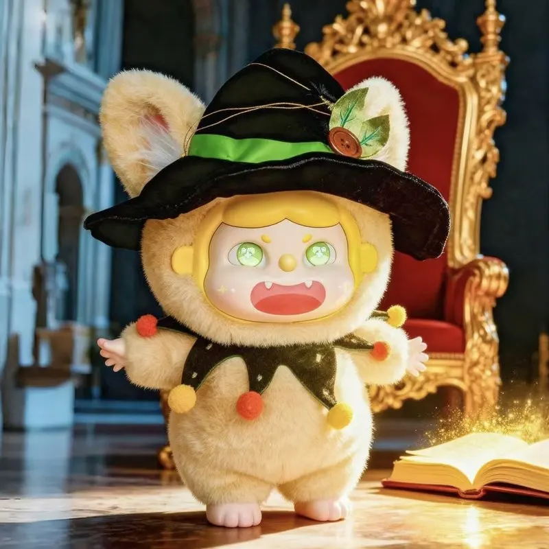 

Ciao Ka New Puppy Pike--Divination Big Doll Series Blind Box Perfect Vinyl Plush Doll Give You Full Protection And Companionship