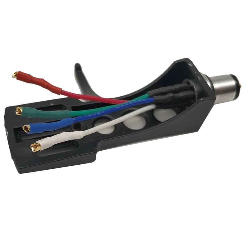 ビニールフォノスタンドターンテーブルヘッドシェル、ユニバーサルLPカートリッジ交換、蓄音機ヘッドホルダー、スタイラスリードワイヤー