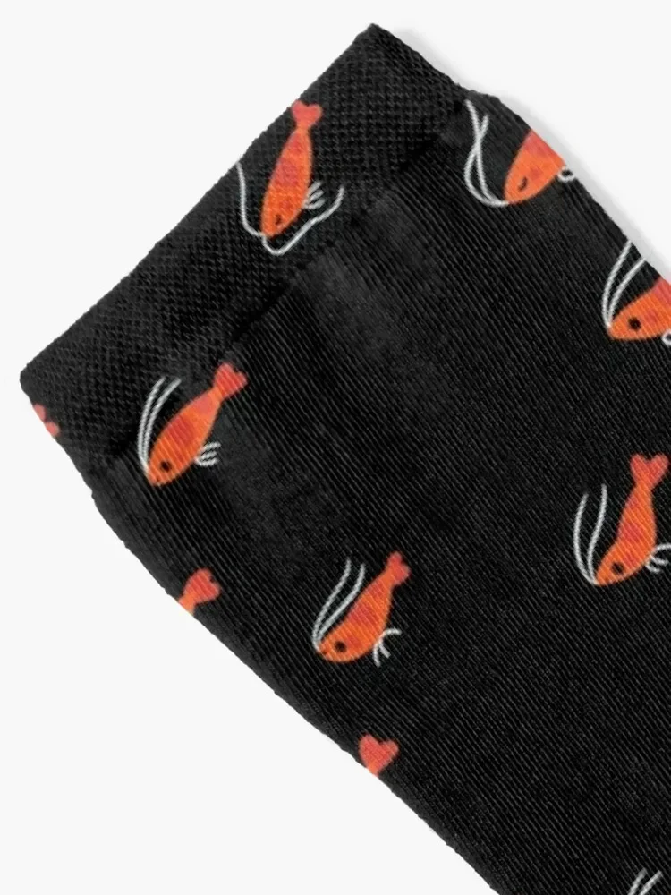 Flying cherry shrimp Socks Men's new in's floor summer Man Socks Women's