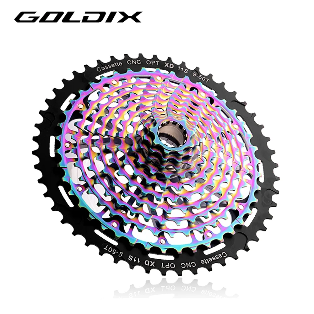 GOLDIX mountain bike XD 11/12 speed 9-46T 9-50T flywheel suitable for SRAM transmission compatible with XD flower drum