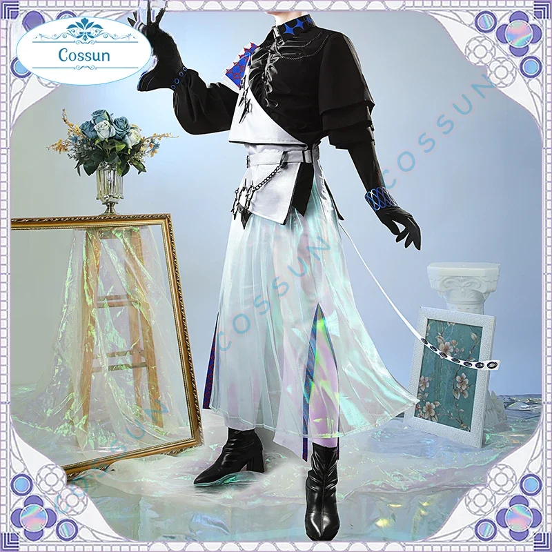 [Customized] NIJISANJI Vtuber Hoshirube Sho Cosplay Costume Halloween outfits Women Men New Suit Uniform