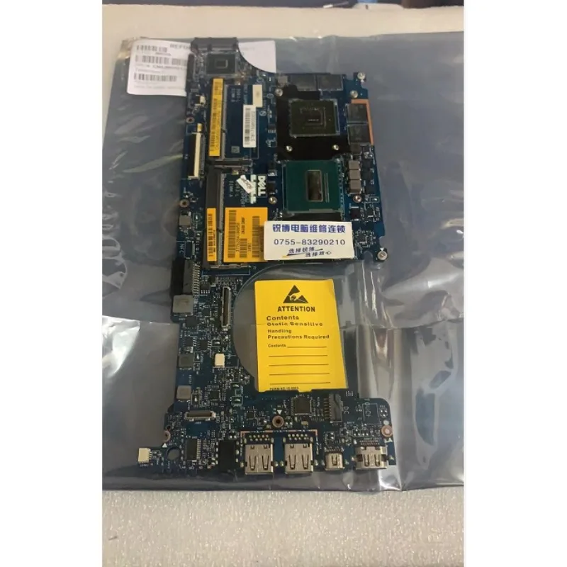 Placa Base para Dell/Dell XPS15 9530, Placa Base Dell M3800 con Pantalla Única LA-9941P, Compra Individual