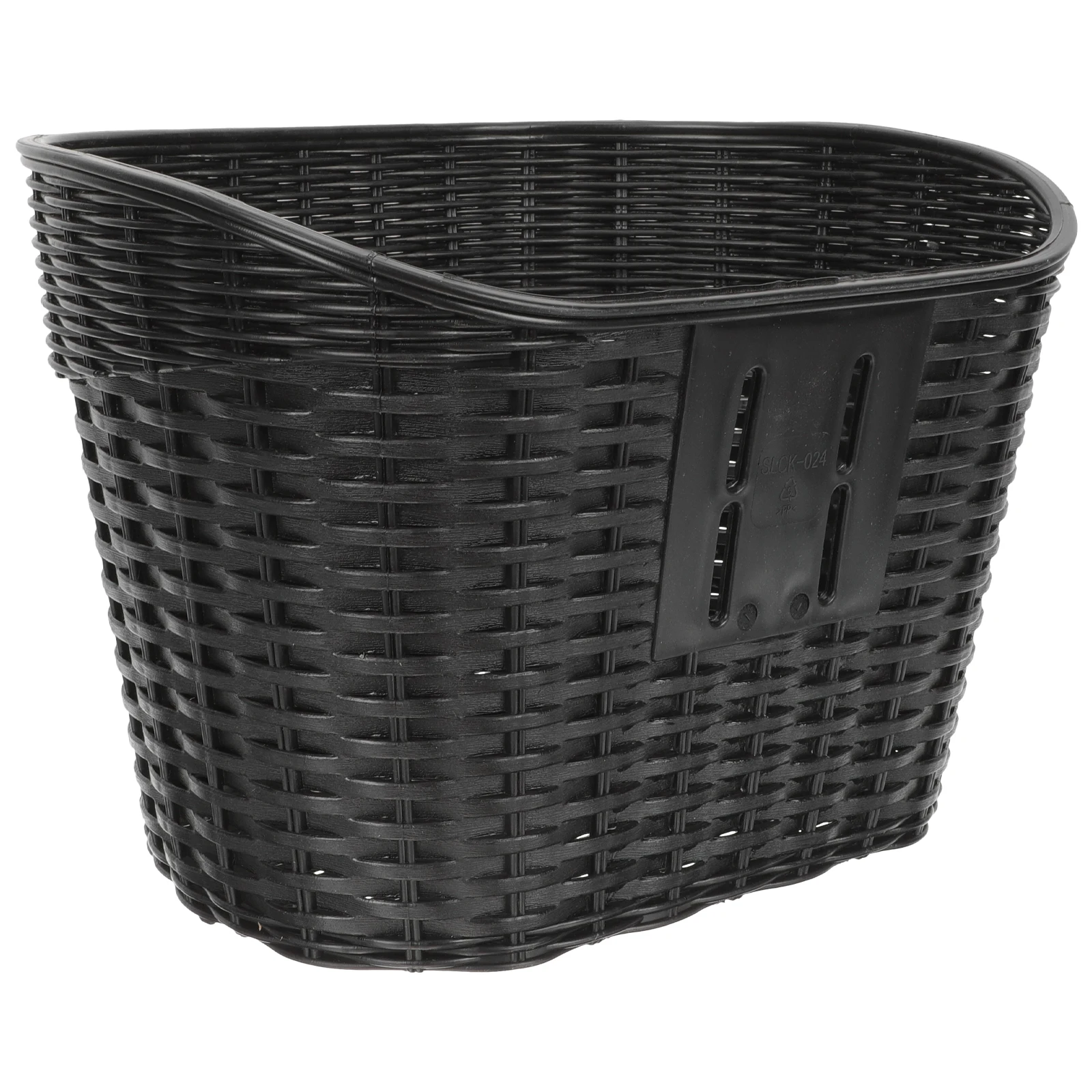 

Professional Bike Basket Durable Waterproof Coated Aluminum Frame Stable Plastic Bicycles Front Storage Solution Shopping Cart