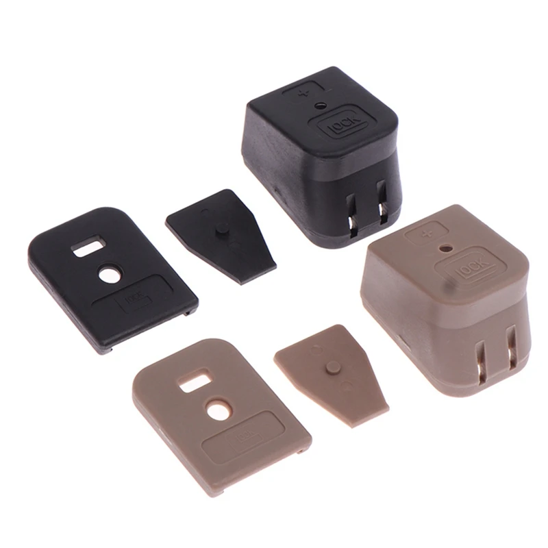 Plastic Base Bottom Cover Set, fácil instalação rápida e simples, G17, TB1028