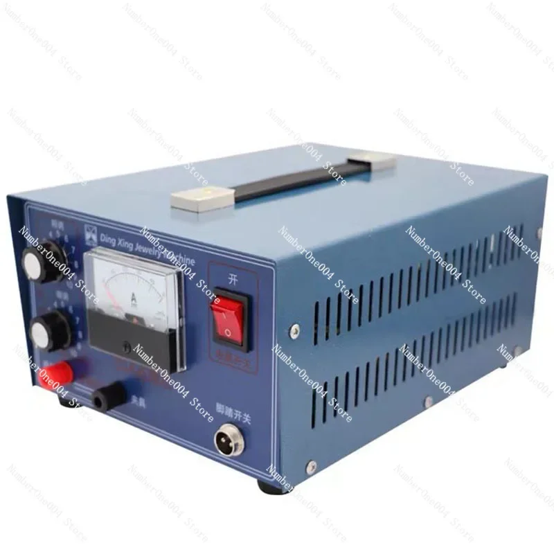 Hand-held 50A Spot Welding  Pulse Spot Welder Welding Machine Necklace Welding Machine Jewelry Processing NEW