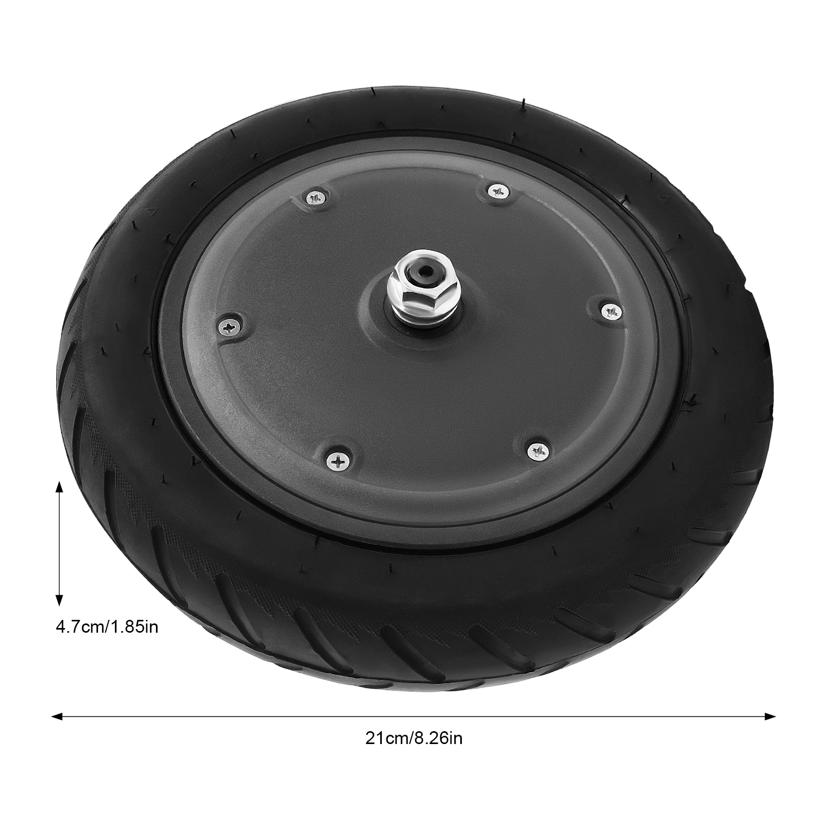 350W Elektroroller-Motorrad 36V Roller-Nabenmotor 100kg Tragfähigkeit Rad Bürstenloser Motor 15-25km/h für Xiaomi M365/M365 Pro