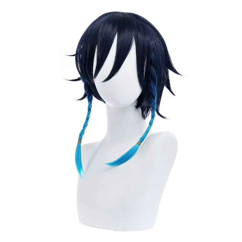 تأثيري الأصلي الله ويندي شعر مستعار تأثيري خصلات شعر مضيئة التدرج شعر مستعار كوس أنيمي شعر مستعار