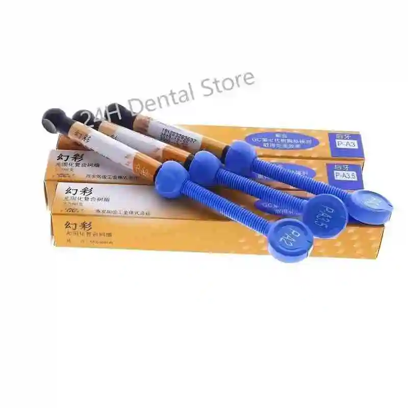 

Стоматологический материал Fuji GC, композитная нано-смола для пломбирования Gradia Direct, светоотверждаемая, 2,7 мл/шт., для задних зубов, стоматологические инструменты