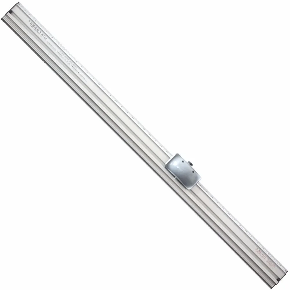 Manueller Papierschneider mit Lineal für Werbepapier