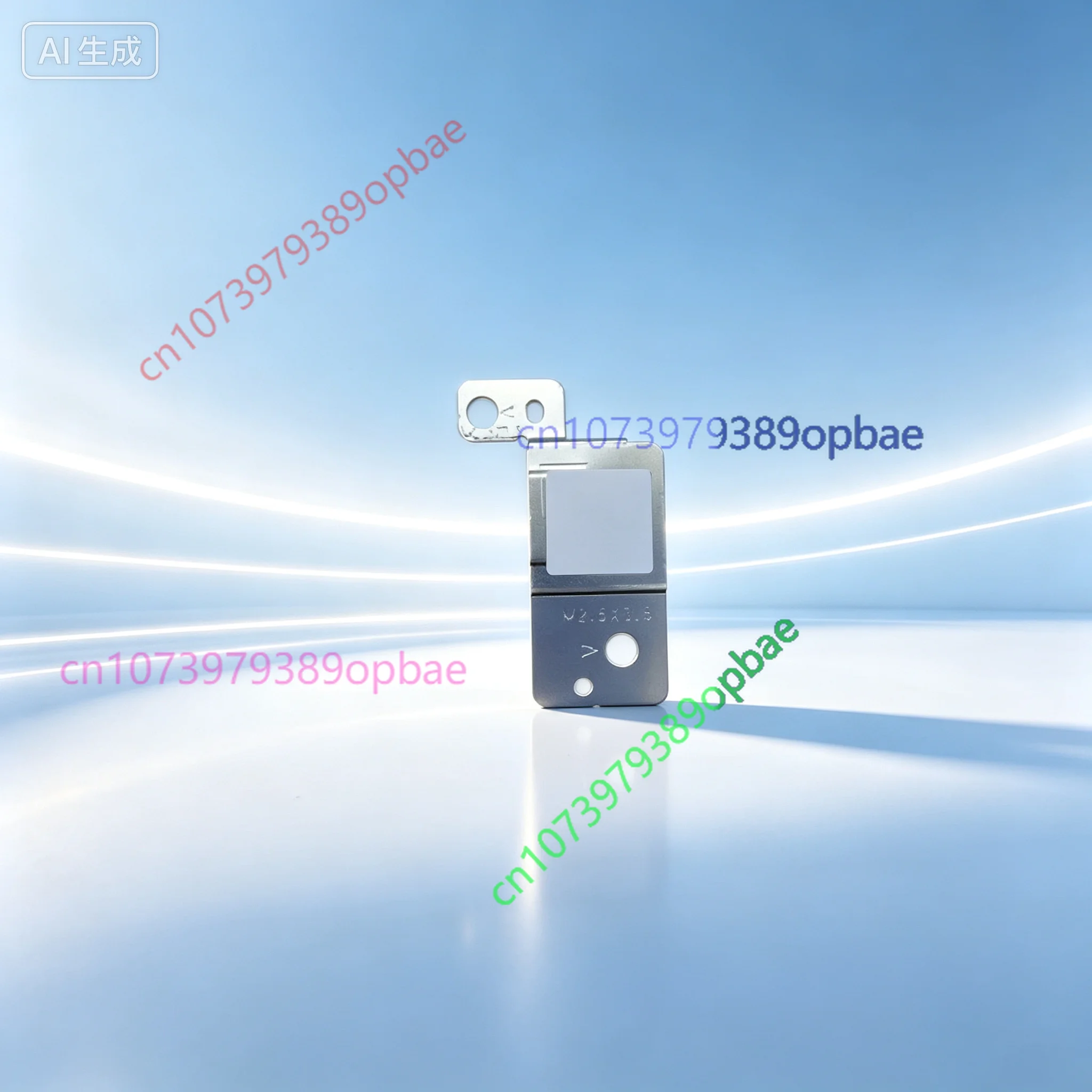 Replacement DC IN Jack Fixed Plate 0JH0W4 for Dell Alienware X15 R1 R2 X17 R1