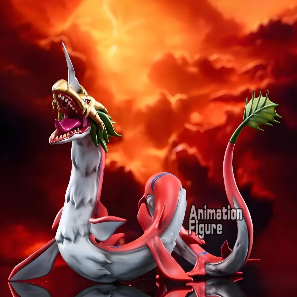 17.5 cm/6.89in Anime Digimon aventure Figure Mega Seadramon figurines d'action Pvc Statue Collection modèle jouets cadeaux