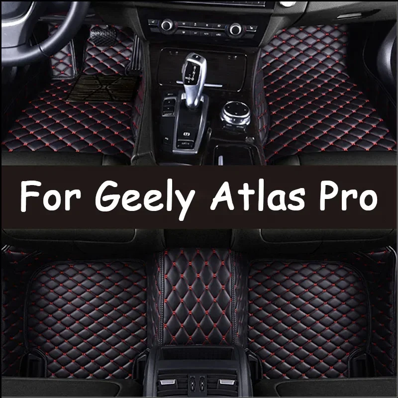 

Изготовленные на заказ 3D автомобильные коврики с полным покрытием для Geely Atlas Pro 2019-2023, Coolray Geometry C Tugella, аксессуары для интерьера, ковер 0529